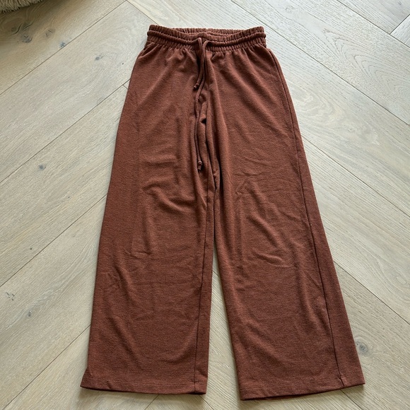 Aritzia Wilfred Free Brown Pants 2XS - Picture 1 of 4